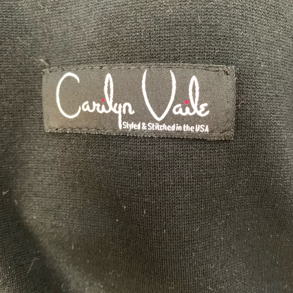 Draped Lapel Asymmetrical Jacket - image 4